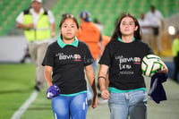 Santos  Laguna vs Cruz Azul Liga MX Femenil J15