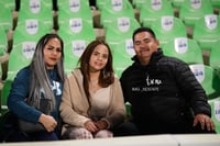 Afición en el Estadio Corona