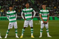 Juan Brunetta, Harold Preciado, Jair González