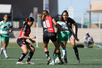 Ailin Serna, Lorena Vega, Ashleen Carrillo