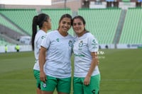 Brenda López, Judith Félix