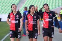 Maritza Maldonado, Karen García, María Pérez