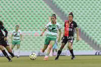 Karen García, Daniela Delgado