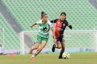 Valeria González, Daniela Delgado