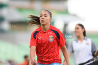 Santos vs Chivas femenil