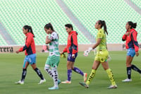 Karol Contreras, Blanca Félix, Alexxandra Ramírez