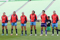 Adriana Iturbide, Blanca Félix, Angélica Torres, Michelle Go