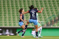 Santos vs Chivas femenil