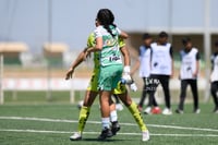 Arlett Casas, Tania Baca