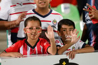 Afición en el Estadio Corona