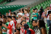 Afición en el Estadio Corona