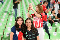 Afición en el Estadio Corona