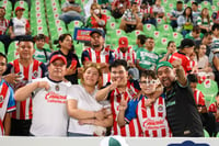 Afición en el Estadio Corona