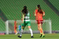 Alexxandra Ramírez, Blanca Solís