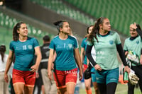 Paola González, Perla Navarrete, Natalia Acuña