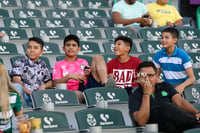 Afición en el Estadio Corona