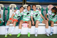 Lourdes De León, Brenda López, Daniela García