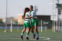 Gol de Generosa, Nancy Martínez, Paola Vidal