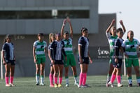 Guerreras del Santos Laguna vs Rayadas de Monterrey femenil sub 18