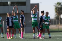 Guerreras del Santos Laguna vs Rayadas de Monterrey femenil sub 18