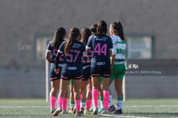 Guerreras del Santos Laguna vs Rayadas de Monterrey femenil sub 18