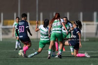 Guerreras del Santos Laguna vs Rayadas de Monterrey femenil sub 18