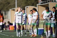 Guerreras del Santos Laguna vs Rayadas de Monterrey femenil sub 18