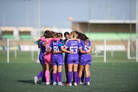 Santos vs Rayadas del Monterrey sub 19