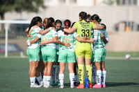 Santos vs Rayadas del Monterrey sub 19