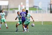 Santos vs Rayadas del Monterrey sub 19