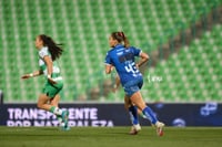 Santos vs Necaxa J8 C2023 Liga MX femenil