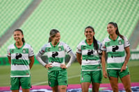 Foto Brenda León, Lia Romero, Sofía Varela, Sheila Pulido