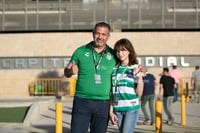 Afición en el Estadio Corona