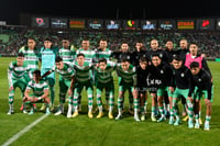 Equipo de Santos Laguna