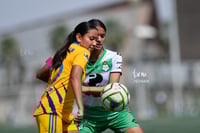 América Rodríguez, Aylin Salais