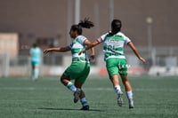 Gol de Paulina, Paulina Peña, Maika Albéniz