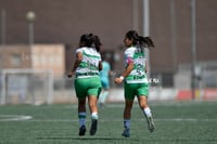 Gol de Paulina, Paulina Peña, Maika Albéniz