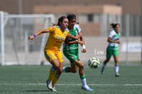 Ailin Serna, Ángeles Sánchez