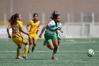 Ángeles Sánchez, Mereli Zapata