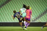 Juelle Love, Jana Gutiérrez, Mariángela Medina