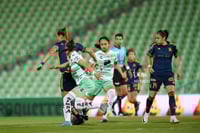 Santos vs Tigres femenil