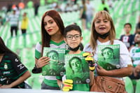 Afición en el Estadio Corona