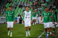 José Lozano, Lucas González, Oscar Manzanarez