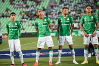 Marcelo Correa, Raúl López, Hugo Rodríguez, Omar Campos