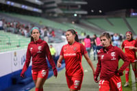 Santos vs Toluca  femenil