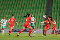 Santos vs Toluca  femenil