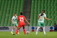 Santos vs Toluca  femenil