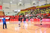 Básquetbol selección México vs Colombia