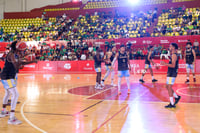 Básquetbol selección México vs Colombia