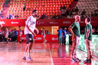 Básquetbol selección México vs Colombia